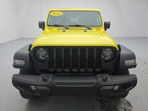 Used 2022 Jeep Wrangler Sport AWD/4WD image 5