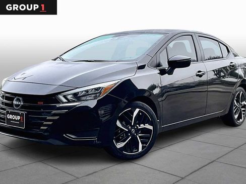 Used 2025 Nissan Versa SR w/ Trunk Package image 1