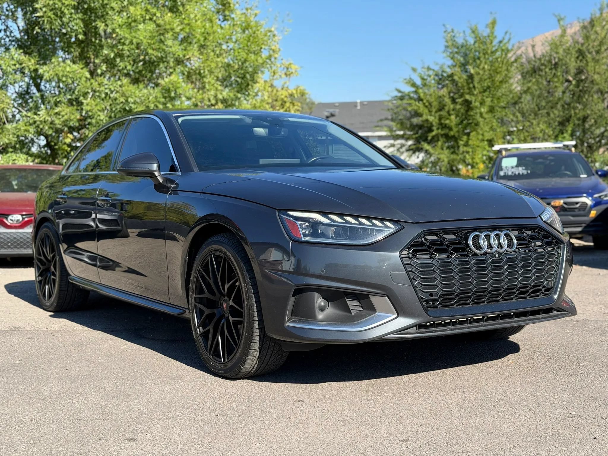 Used 2021 Audi A4 2.0T Premium Plus w/ Premium Plus Package AWD/4WD image 1