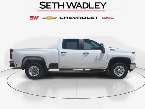 Used 2024 Chevrolet Silverado 2500 W/T w/ WT Convenience Package AWD/4WD image 8