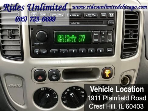 Used 2006 Ford Escape XLT image 34