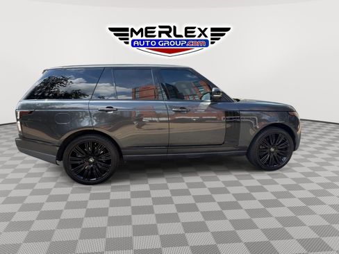 Used 2020 Land Rover Range Rover HSE AWD/4WD image 9