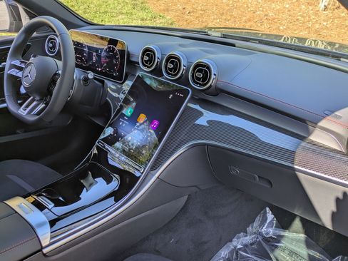 New 2026 Mercedes-Benz C 43 AMG 4MATIC Sedan image 32