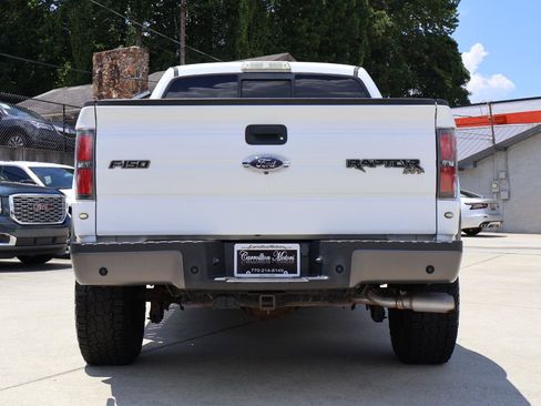 Used 2013 Ford F150 Raptor w/ Luxury Equipment Group AWD/4WD image 5