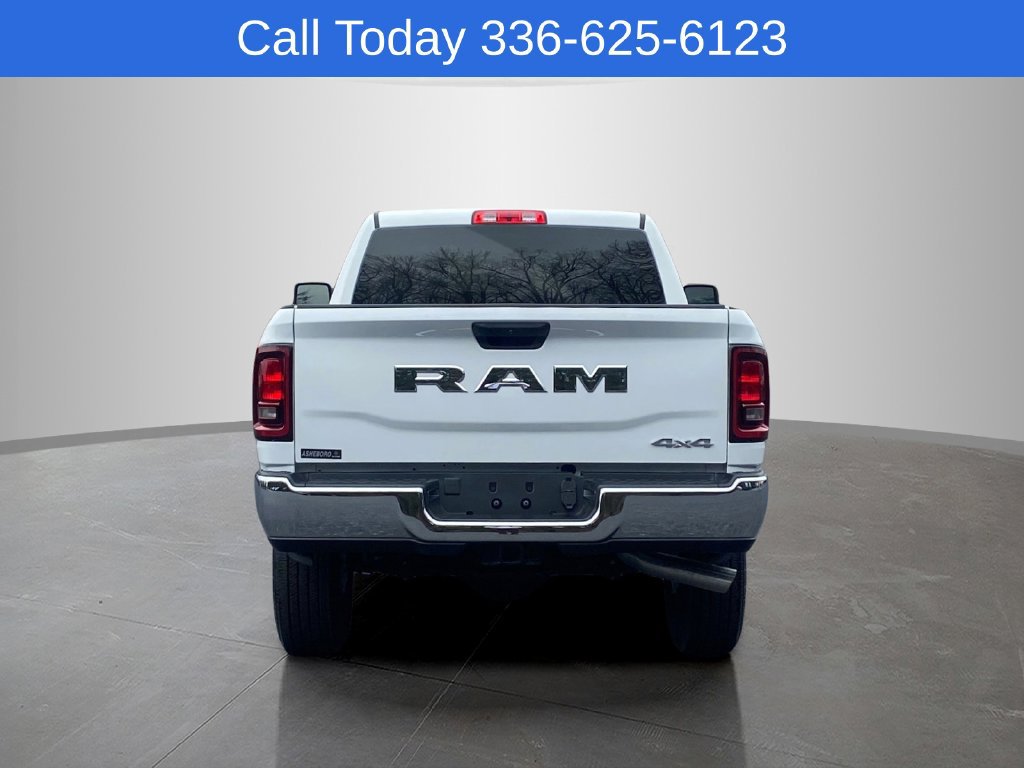 New 2026 RAM 2500 Tradesman w/ Chrome Appearance Group AWD/4WD image 7