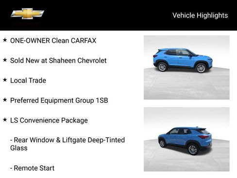 Certified 2024 Chevrolet TrailBlazer LS w/ LS Convenience Package AWD/4WD image 18
