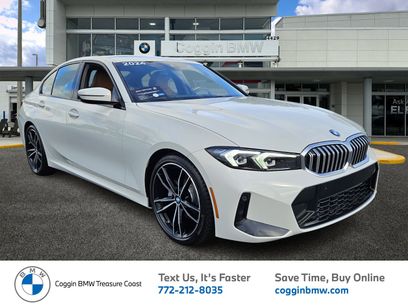Certified 2024 BMW 330i Sedan w/ M Sport Package