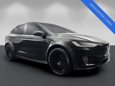 Used 2018 Tesla Model X P100D AWD/4WD image 1