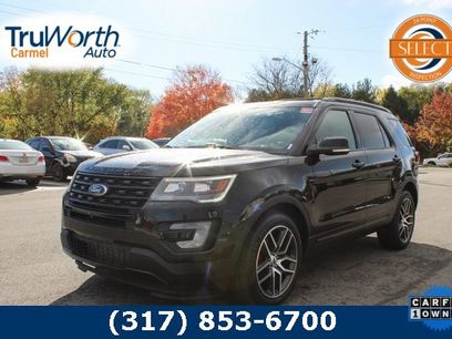 Used 2017 Ford Explorer Sport w/ Equipment Group 401A