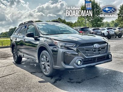 New 2025 Subaru Outback Onyx Edition