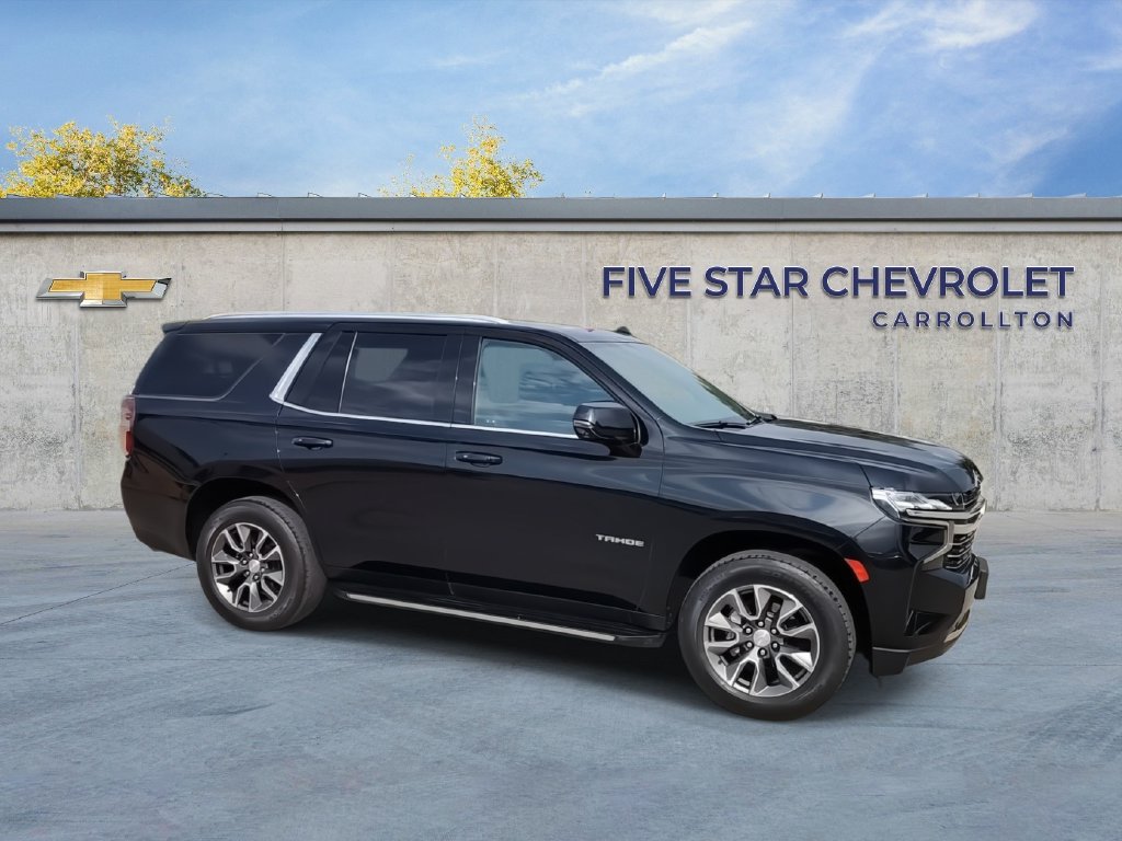 Used 2023 Chevrolet Tahoe LT w/ Luxury Package RWD image 2