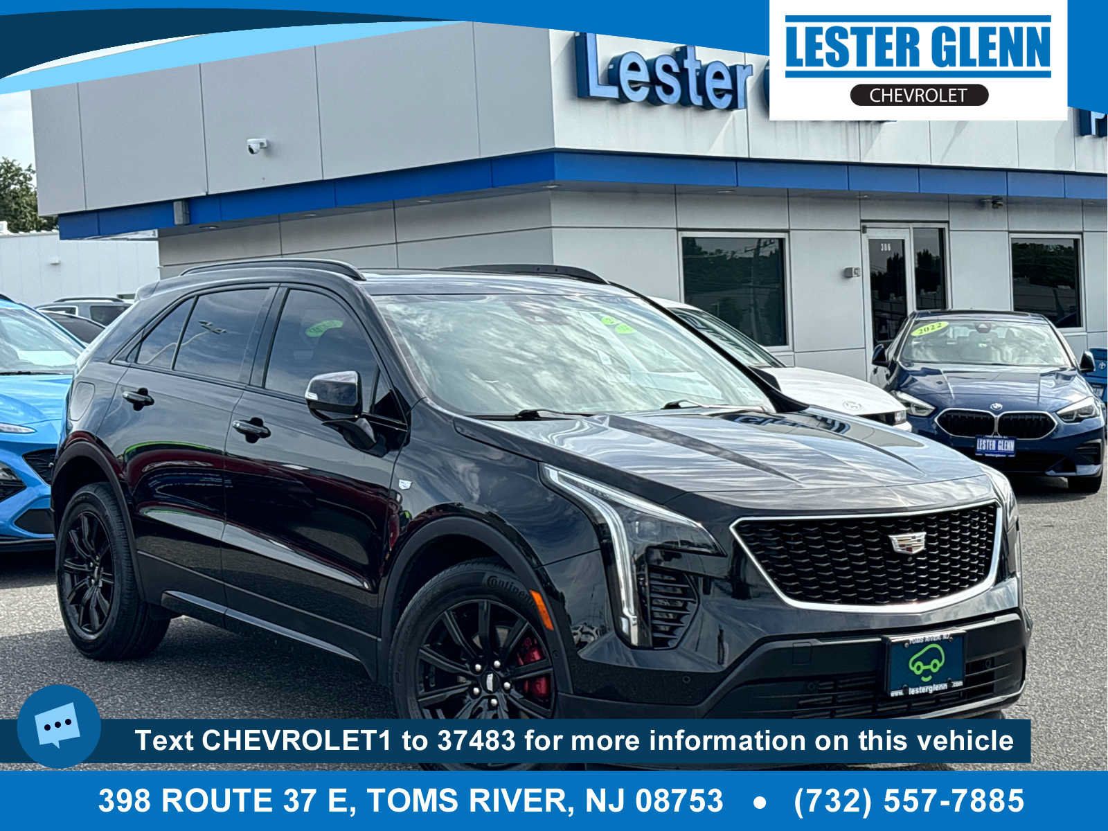 Certified 2021 Cadillac XT4 Sport w/ Enhanced Visibility Package AWD/4WD image 1