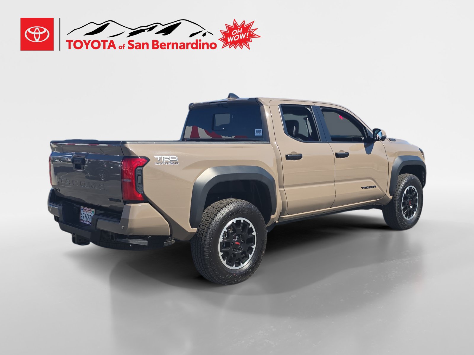 Certified 2026 Toyota Tacoma TRD Off-Road w/ TRD Off Road Premium Package AWD/4WD image 5