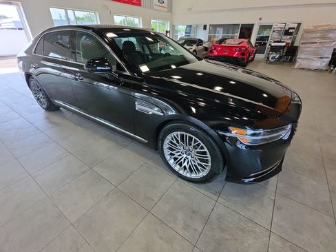 Used 2021 Genesis G90 5.0 Ultimate RWD image 7