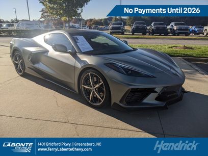 Certified 2022 Chevrolet Corvette Stingray Preferred Cpe w/ Z51 Performance Package