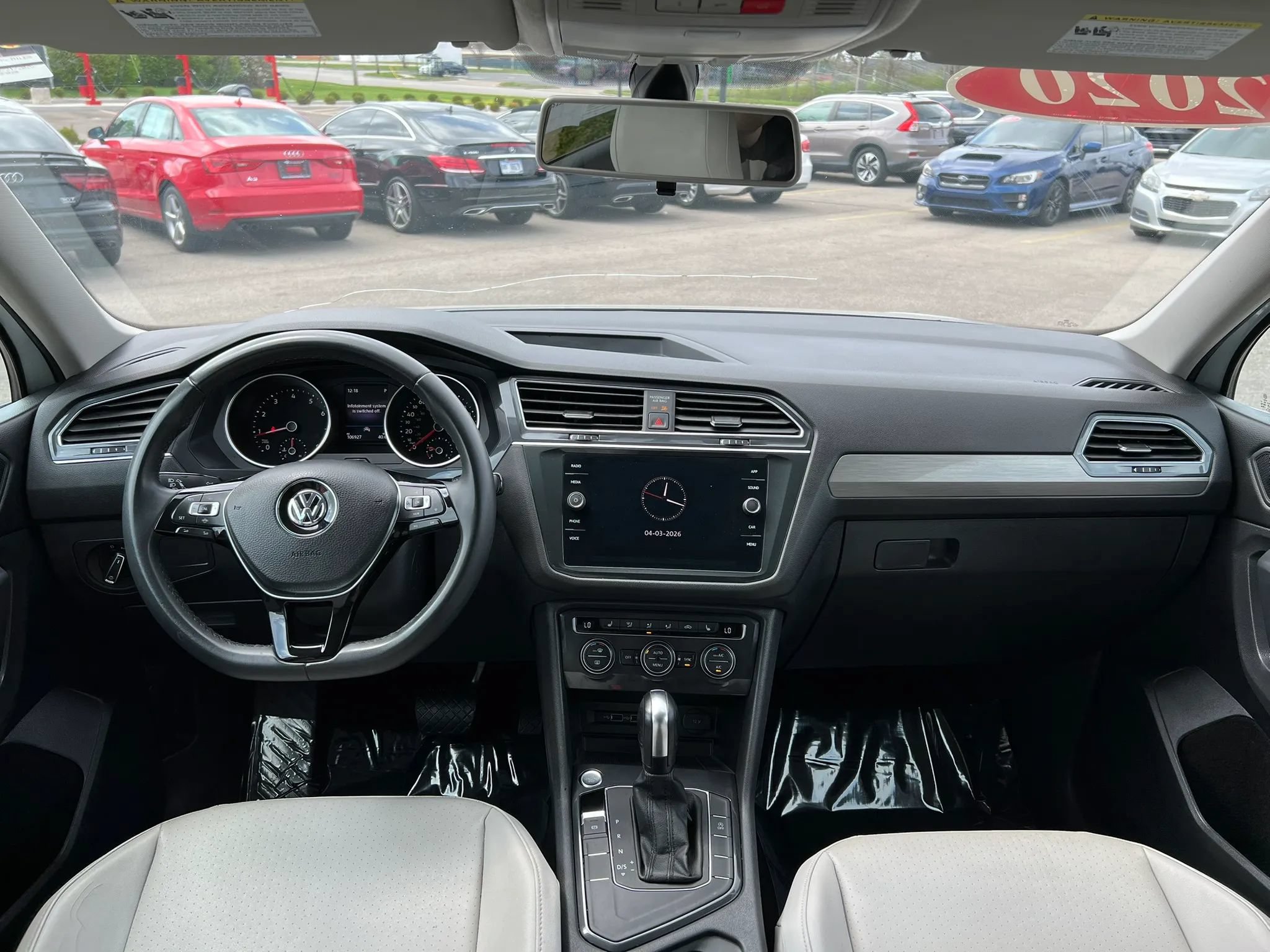 Used 2020 Volkswagen Tiguan S FWD image 13