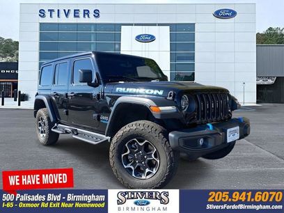 Used 2021 Jeep Wrangler Unlimited Rubicon 4xe w/ Cold Weather Group