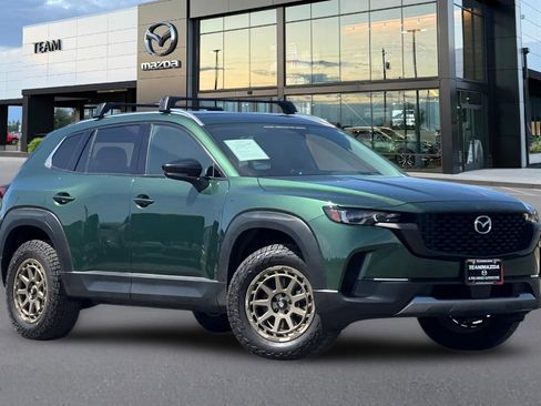Certified 2025 MAZDA CX-50 AWD 2.5 Turbo w/ Weather Package image 2