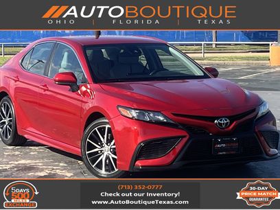 Used 2021 Toyota Camry SE