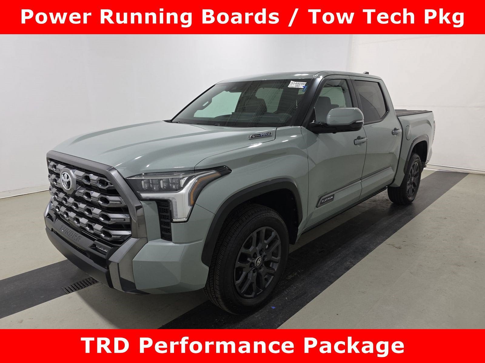 Used 2025 Toyota Tundra Platinum AWD/4WD image 1