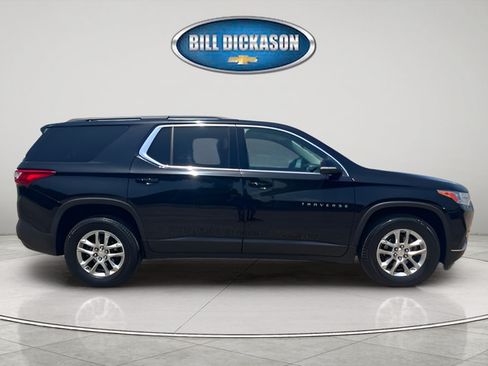 Used 2021 Chevrolet Traverse LT w/ LPO, Floor Liner Package AWD/4WD image 11