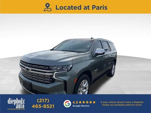 Used 2023 Chevrolet Tahoe Premier image 1