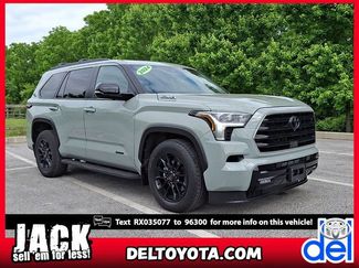 Used 2024 Toyota Sequoia Limited w/ TRD Off-Road Package AWD/4WD video 1