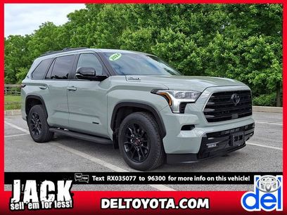 Used 2024 Toyota Sequoia Limited w/ TRD Off-Road Package