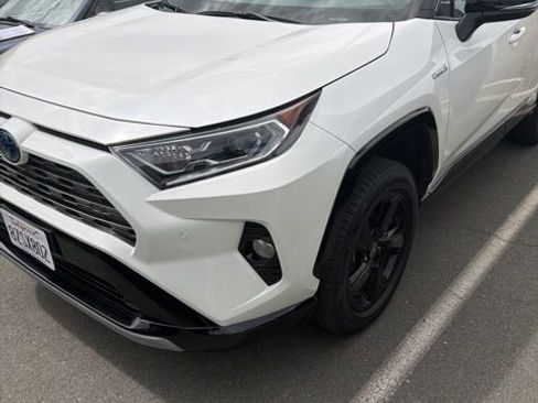 Used 2021 Toyota RAV4 XSE image 2