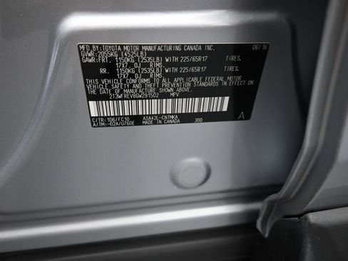 Used 2016 Toyota RAV4 XLE FWD image 19