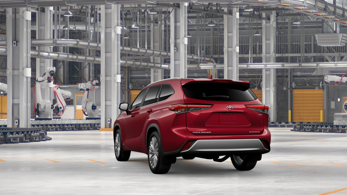 New 2026 Toyota Highlander Platinum AWD/4WD image 7