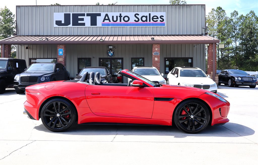 Used 2014 Jaguar F-TYPE S RWD image 14