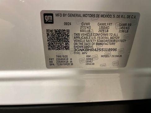 Certified 2025 Chevrolet Blazer LT w/ Convenience Package image 28