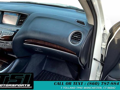 Used 2014 INFINITI QX60 AWD w/ Deluxe Touring Package image 17