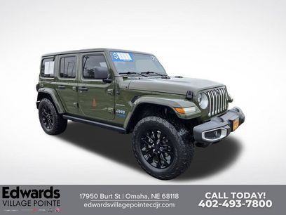 Used 2021 Jeep Wrangler Unlimited Sahara w/ Cold Weather Group