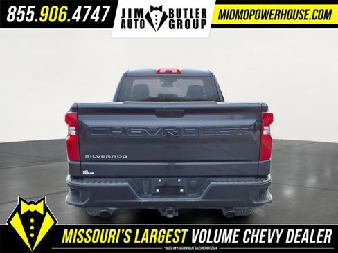 Used 2024 Chevrolet Silverado 1500 W/T w/ WT Value Package image 5