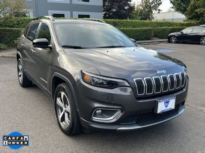 Used 2022 Jeep Cherokee Limited w/ Mopar Interior Package