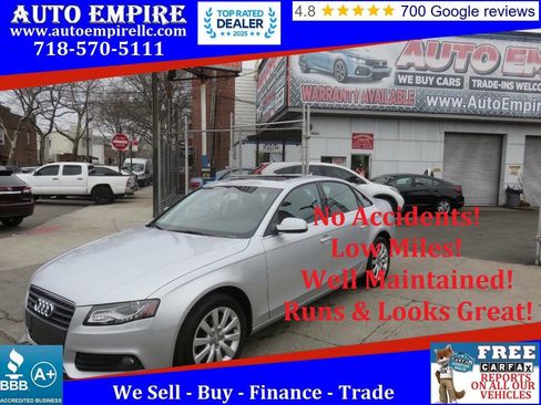 Used 2012 Audi A4 2.0T Premium image 1