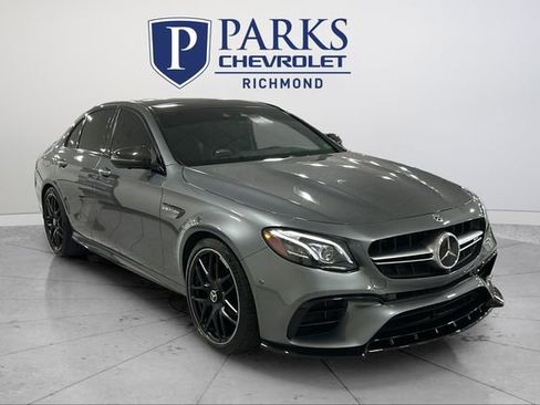 Used 2018 Mercedes-Benz E 63 AMG S image 1