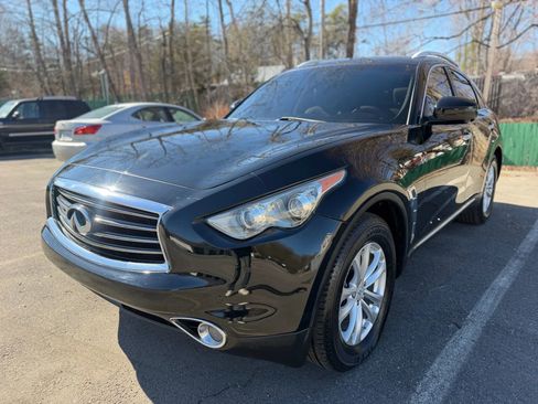 Used 2014 INFINITI QX70 3.7 Sport Utility 4D w/ Premium Package image 1
