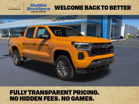 New 2026 Chevrolet Colorado LT w/ LT Convenience Package AWD/4WD image 1