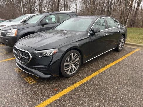 Used 2024 Mercedes-Benz E 350 4MATIC Sedan w/ Driver Assistance Package image 1