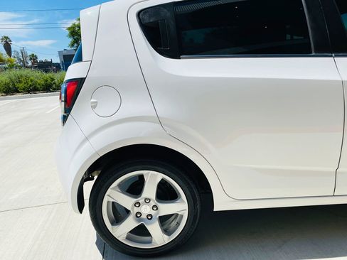 Used 2016 Chevrolet Sonic LTZ FWD image 9