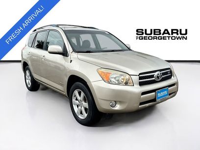 Used 2008 Toyota RAV4 Limited