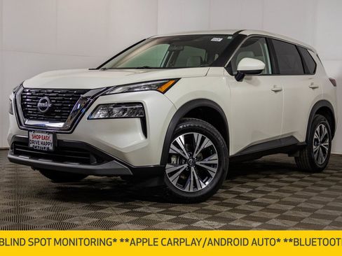 Used 2023 Nissan Rogue SV AWD/4WD image 2