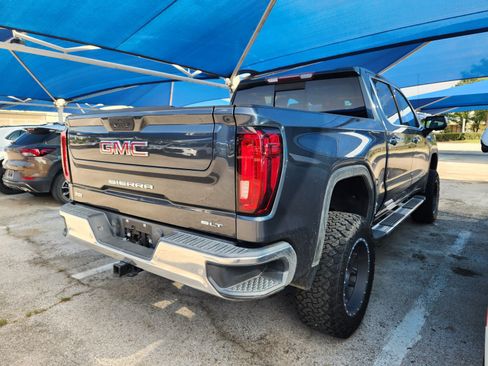Used 2020 GMC Sierra 1500 SLT w/ SLT Premium Plus Package RWD image 4