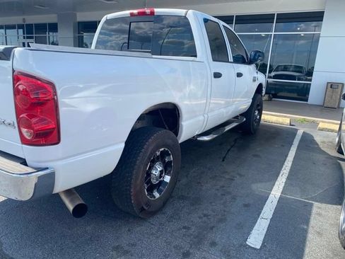 Used 2008 Dodge Ram 2500 Truck SLT w/ Trailer Tow Group AWD/4WD image 4