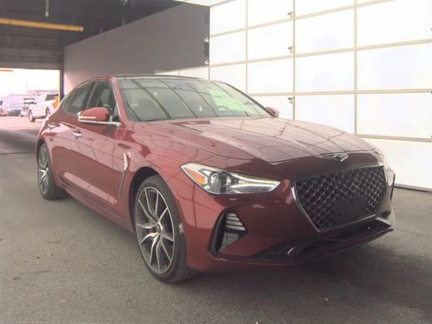 Used 2020 Genesis G70 3.3T image 1