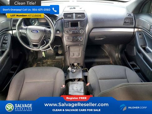 Used 2018 Ford Explorer 4WD Police Interceptor w/ Ready For The Road Package image 11