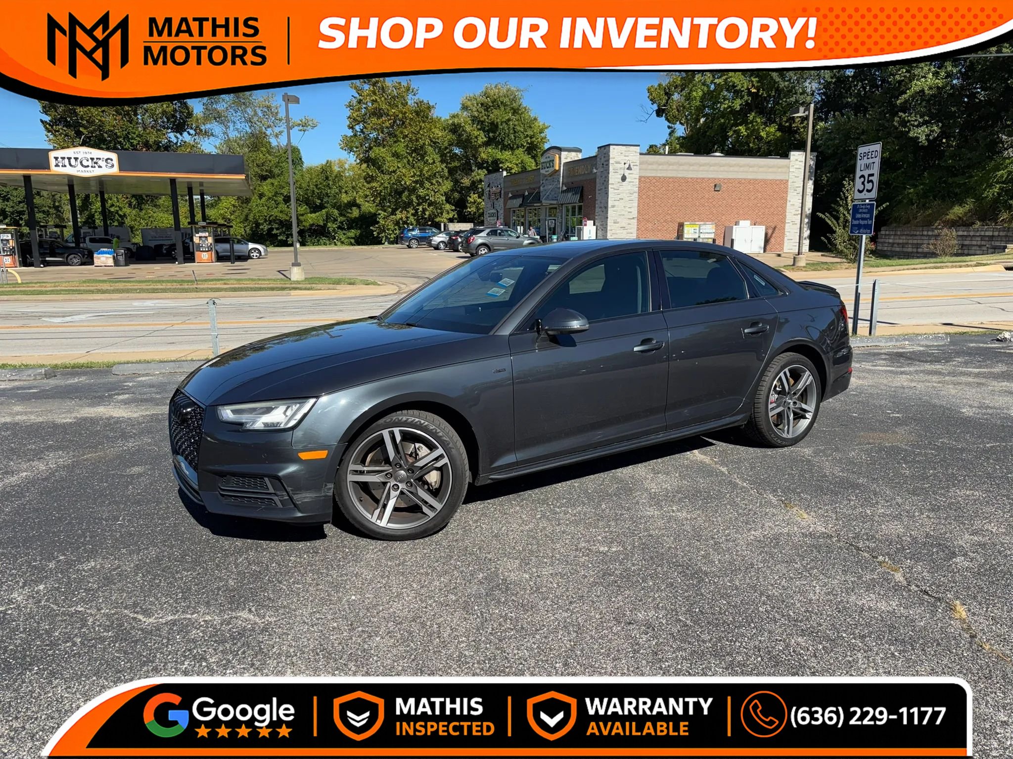 Used 2018 Audi A4 2.0T Premium Plus w/ Premium Plus Package AWD/4WD image 1